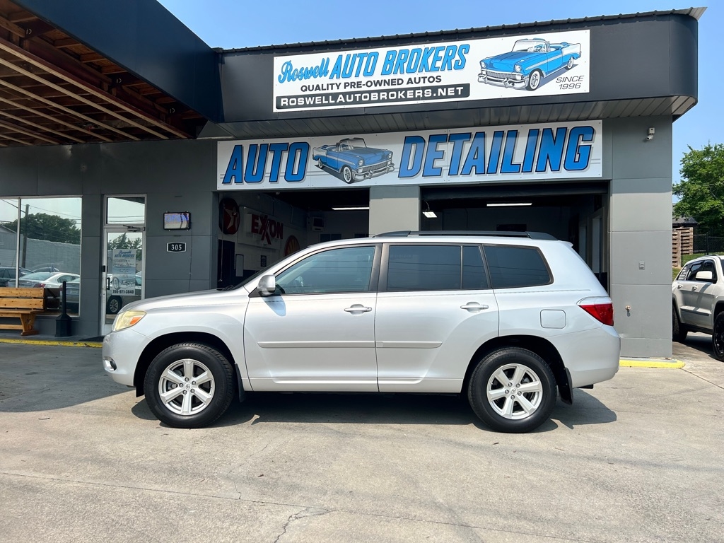 2008 Toyota Highlander FWD 4dr Base (Natl)