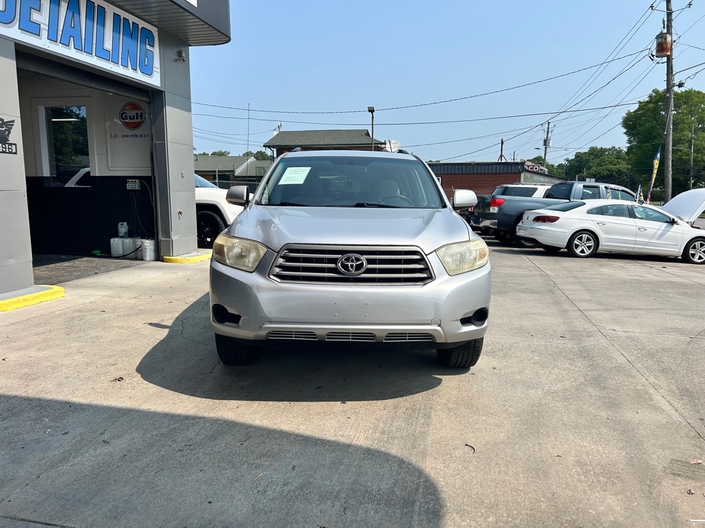 Toyota Highlander FWD 4dr Base (Natl) 2008 Toyota Highlander FWD 4dr Base (Natl) 2008