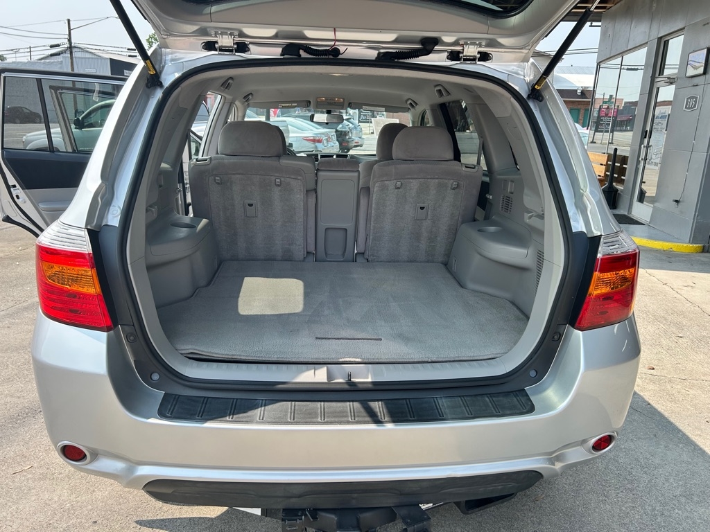 Toyota Highlander FWD 4dr Base (Natl) 2008 Toyota Highlander FWD 4dr Base (Natl) 2008