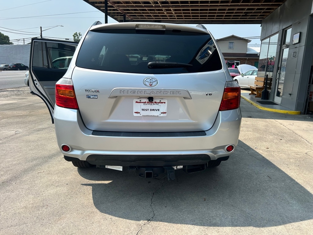 Toyota Highlander FWD 4dr Base (Natl) 2008 Toyota Highlander FWD 4dr Base (Natl) 2008