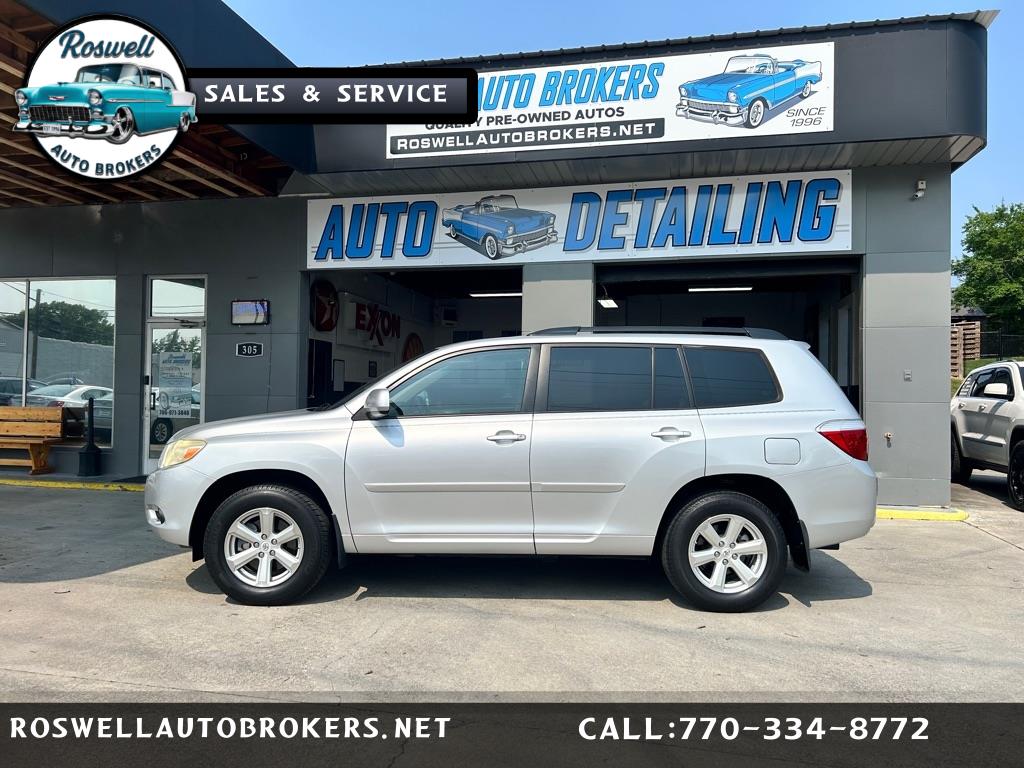 2008 Toyota Highlander FWD 4dr Base (Natl)
