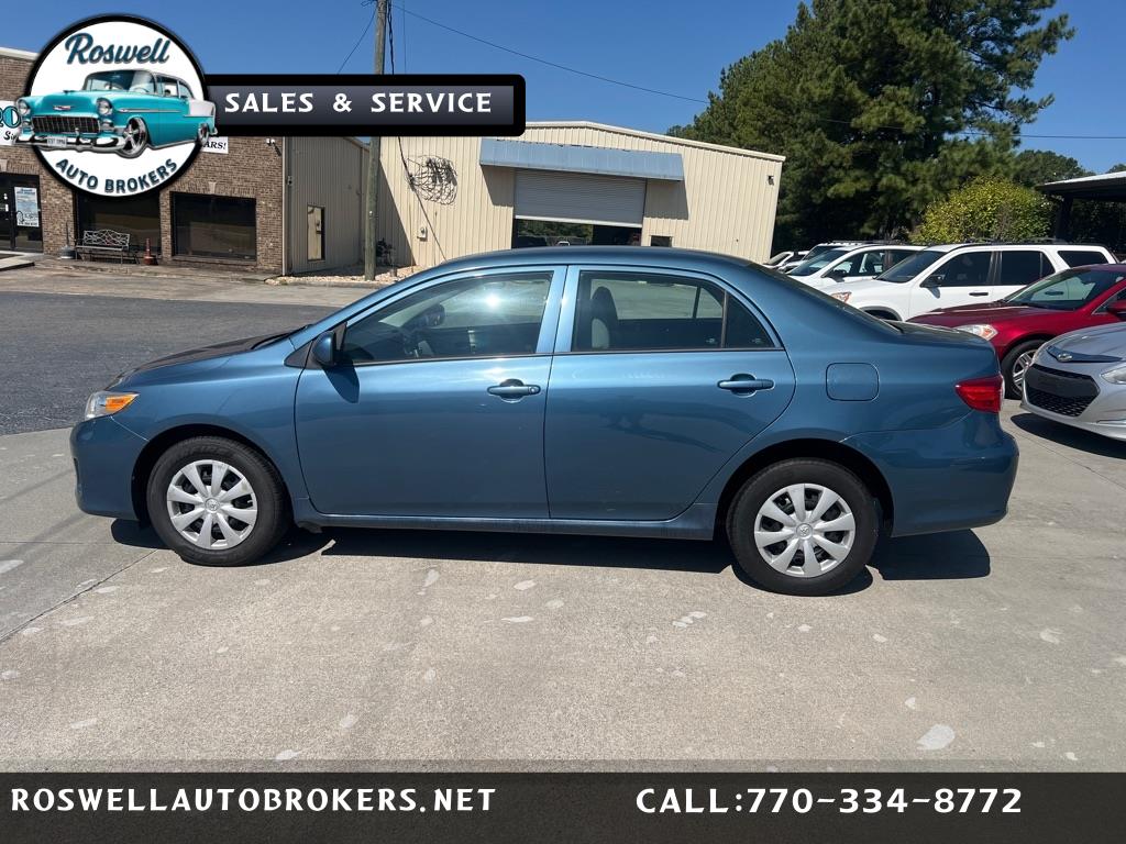 2013 Toyota Corolla 4dr Sdn Man L (Natl)