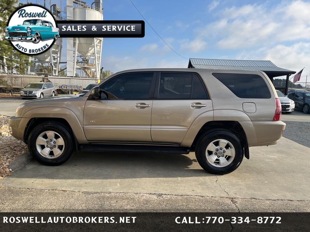 2004 Toyota 4Runner 4dr SR5 V6 Auto (Natl)