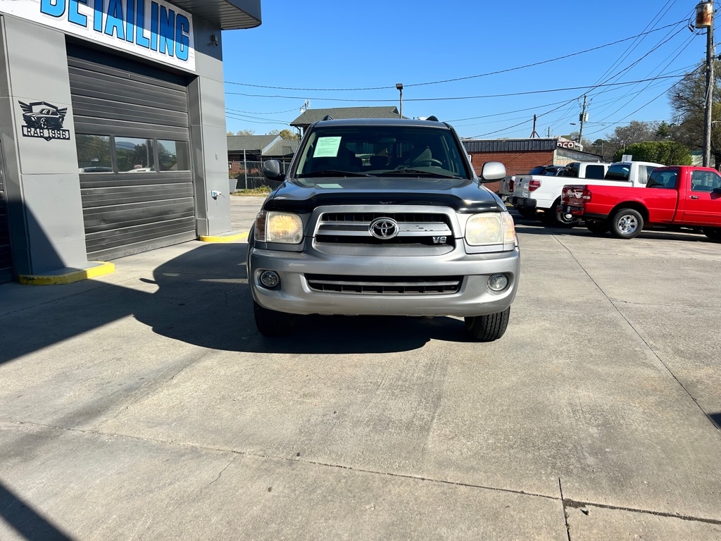 2006 Toyota Sequoia 4dr SR5 (Natl)