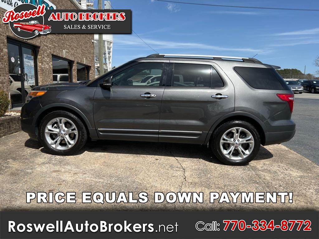 2015 Ford Explorer FWD 4dr Limited