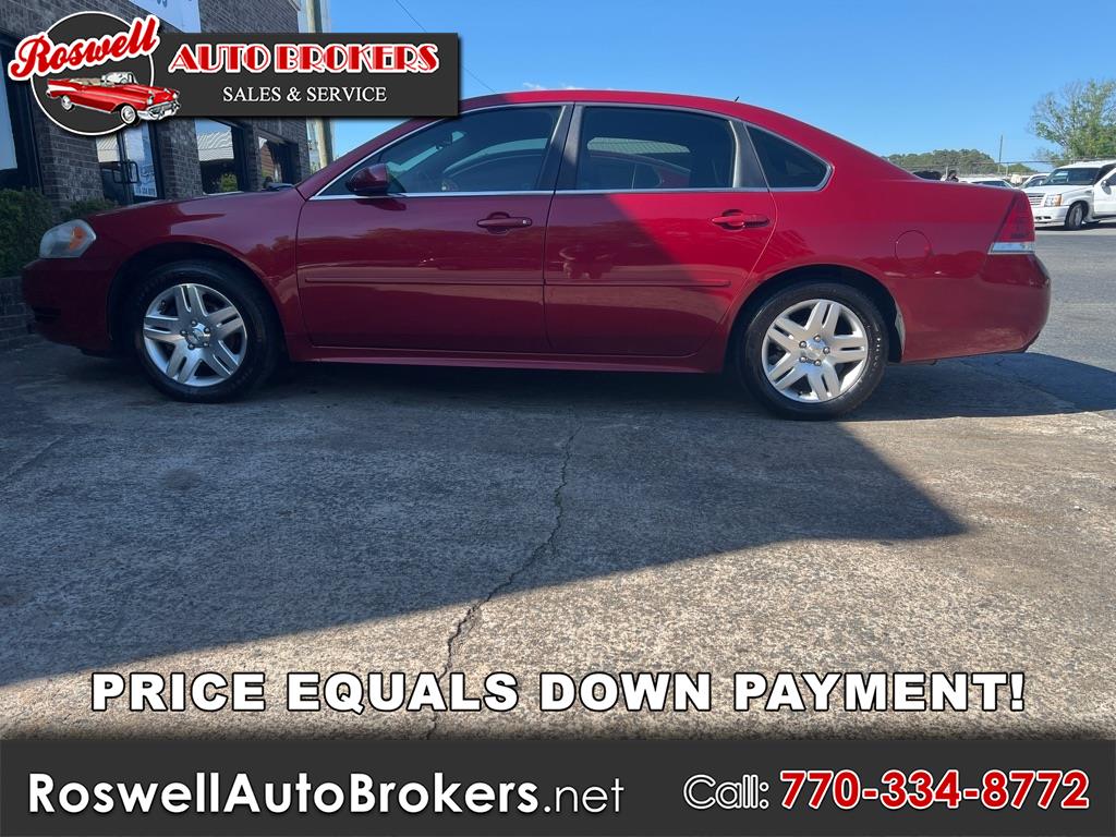 2014 Chevrolet Impala Limited 4dr Sdn LT Fleet