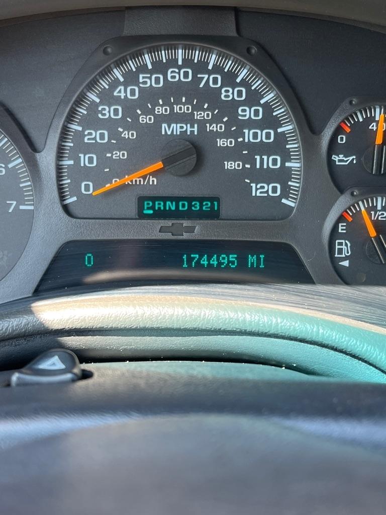 Chevrolet TrailBlazer 4dr 4WD LT 2004