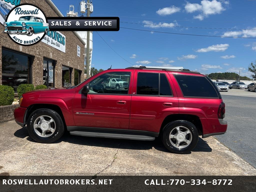 2004 Chevrolet TrailBlazer 4dr 4WD LT