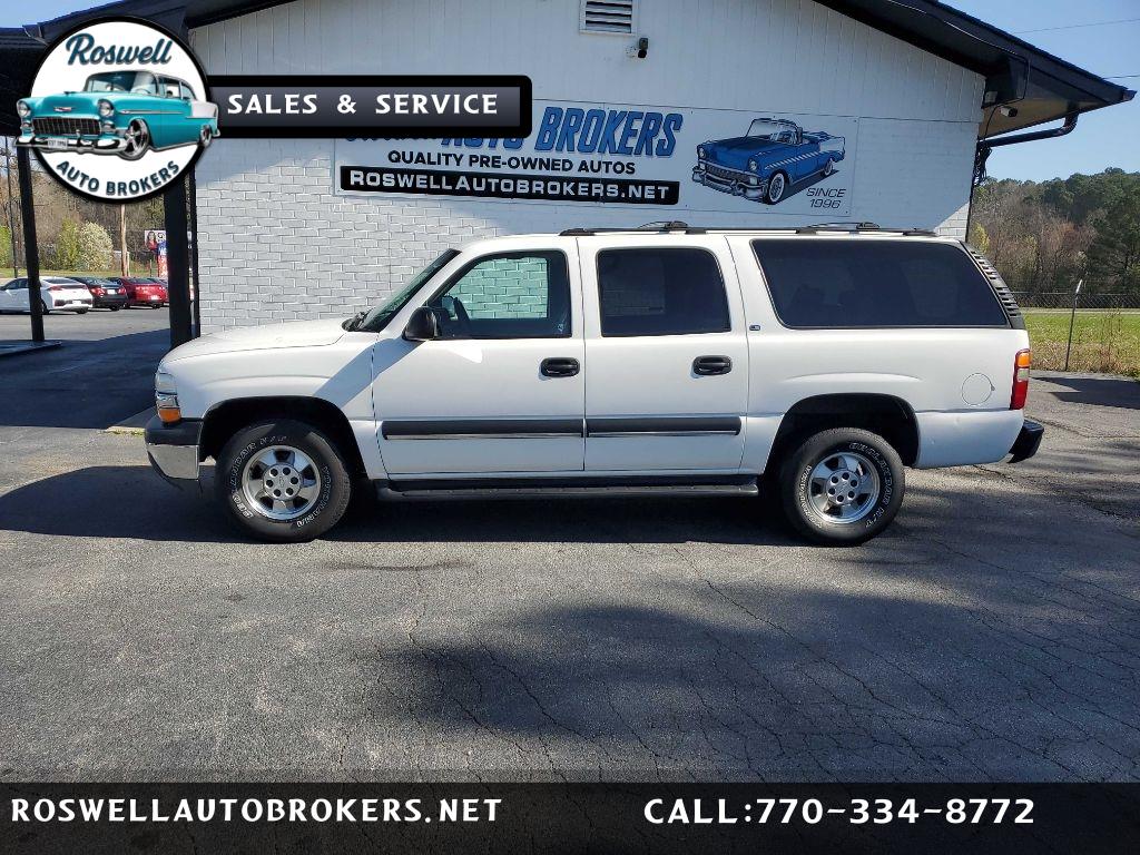 2001 Chevrolet Suburban 4dr 1500 LS