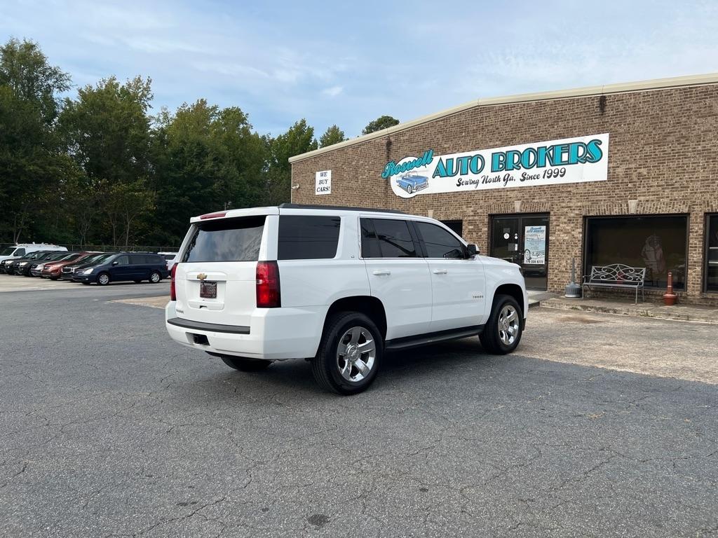 Chevrolet Tahoe 2WD 4dr LT 2017