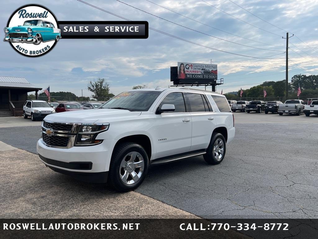 2017 Chevrolet Tahoe 2WD 4dr LT