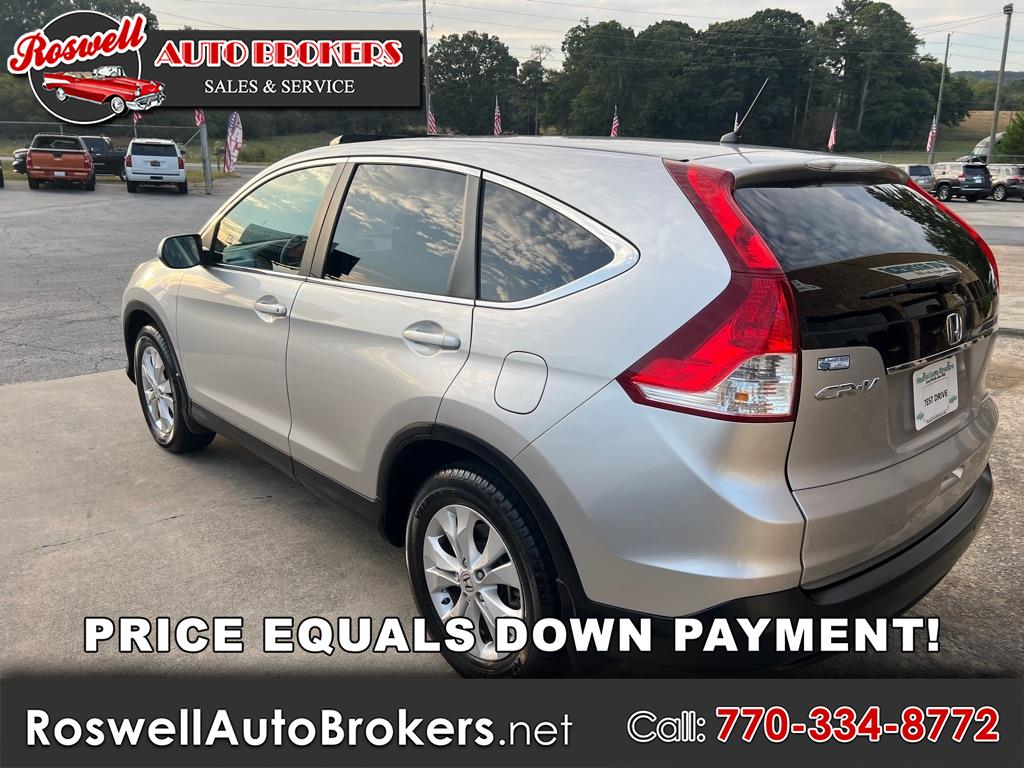 2013 Honda CR-V 2WD 5dr EX
