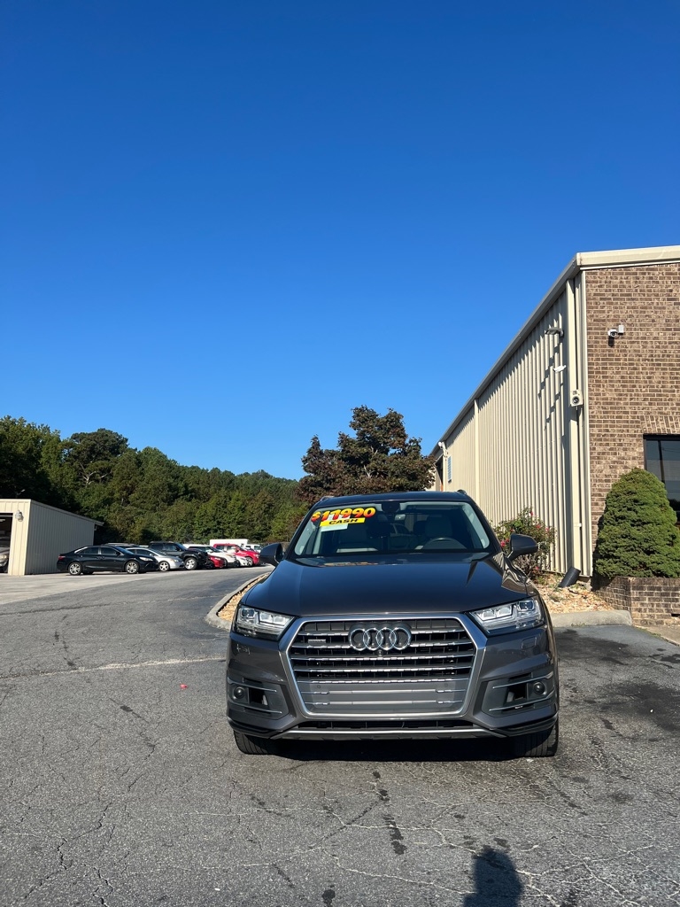2018 Audi Q7 Premium Plus's photo