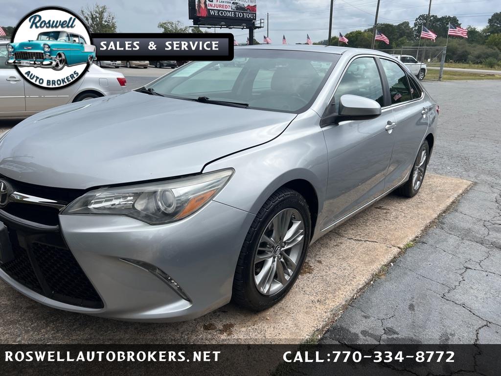 2015 Toyota Camry 4dr Sdn I4 Auto XLE (Natl)