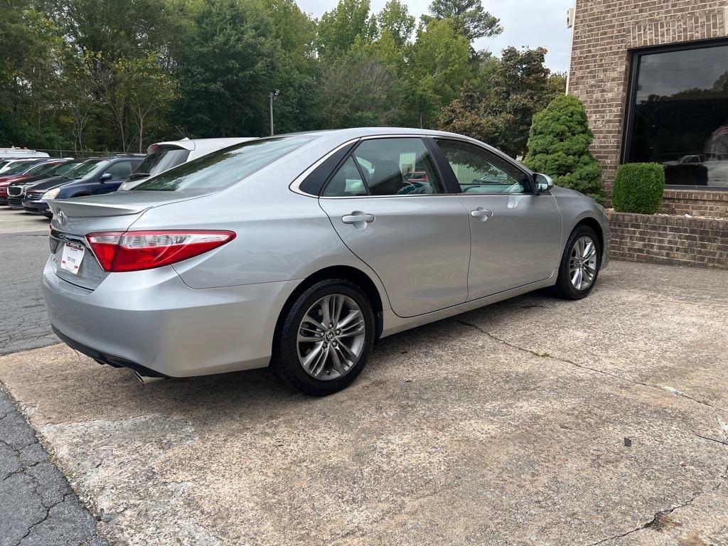 Toyota Camry 4dr Sdn I4 Auto XLE (Natl) 2015