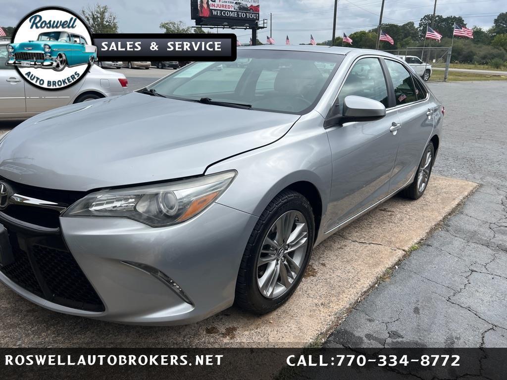 2015 Toyota Camry 4dr Sdn I4 Auto XLE (Natl)