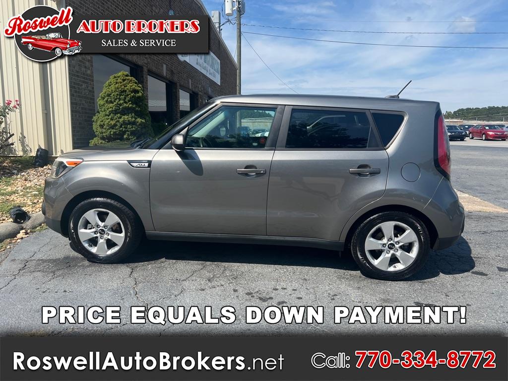 2017 Kia Soul Base's photo