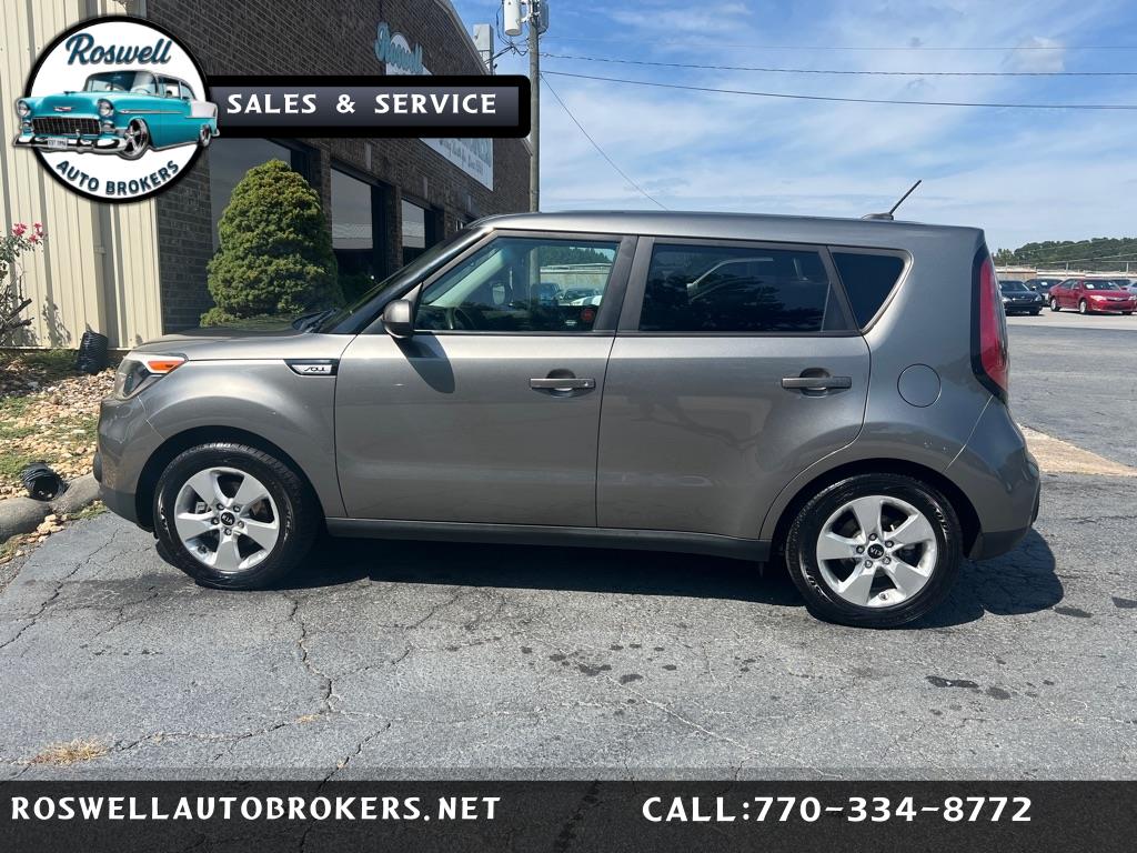 2017 Kia Soul Base Auto