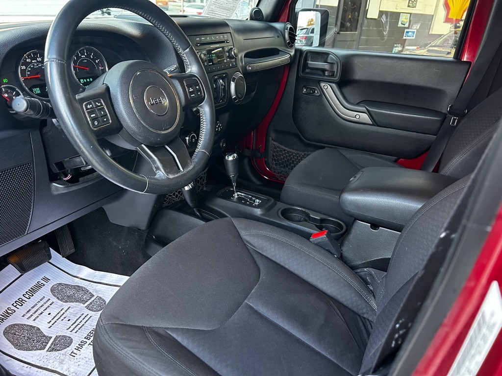 Jeep Wrangler Unlimited 4WD 4dr Sport 2013