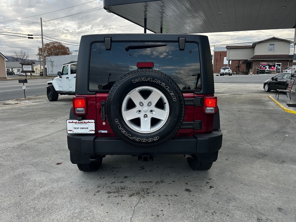 Jeep Wrangler Unlimited 4WD 4dr Sport 2013