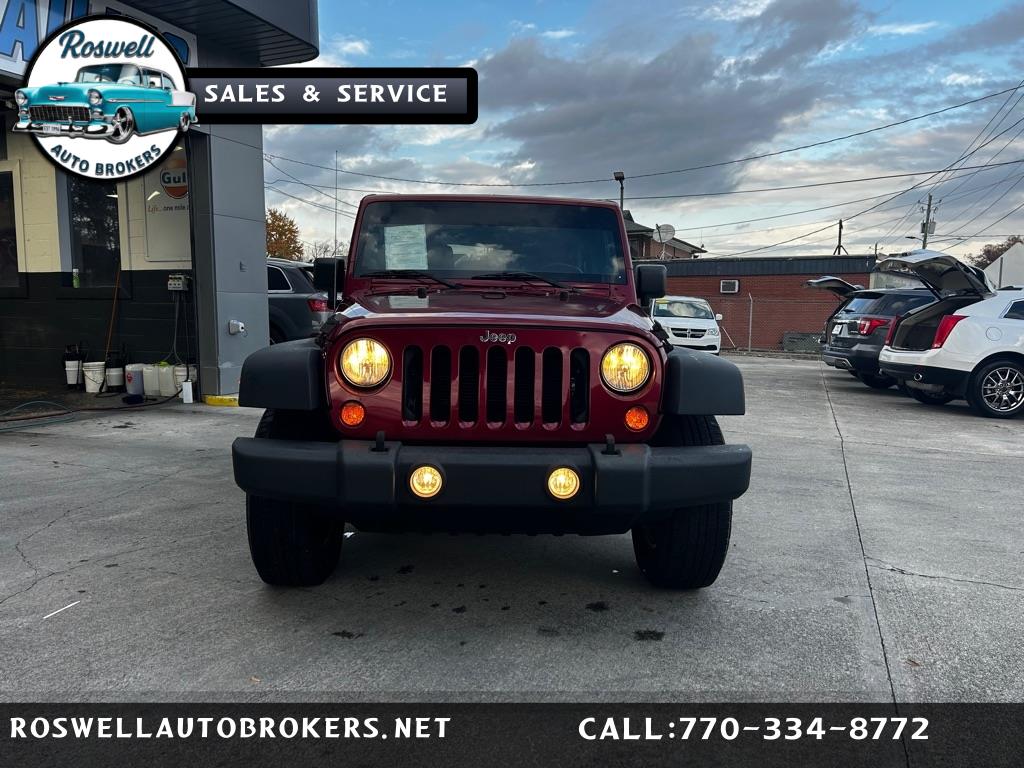 2013 Jeep Wrangler Unlimited 4WD 4dr Sport