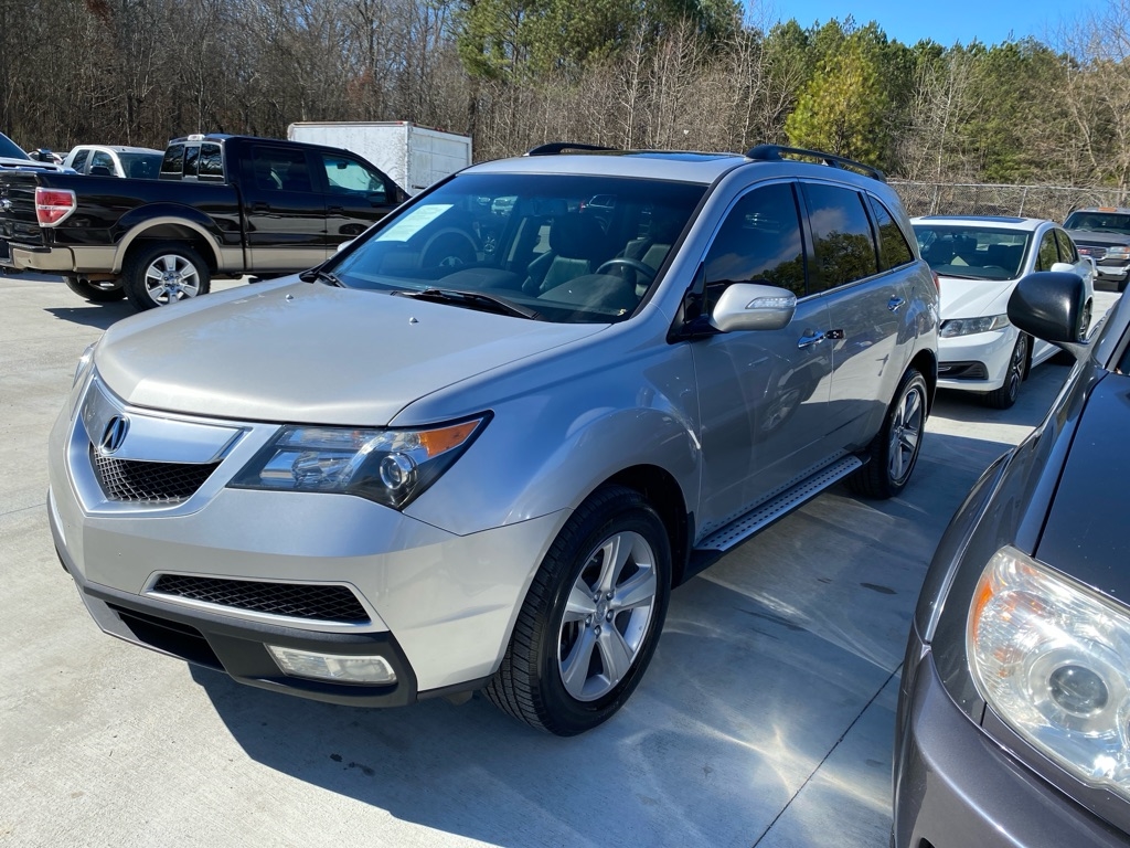 2010 Acura MDX AWD 4dr Technology Pkg