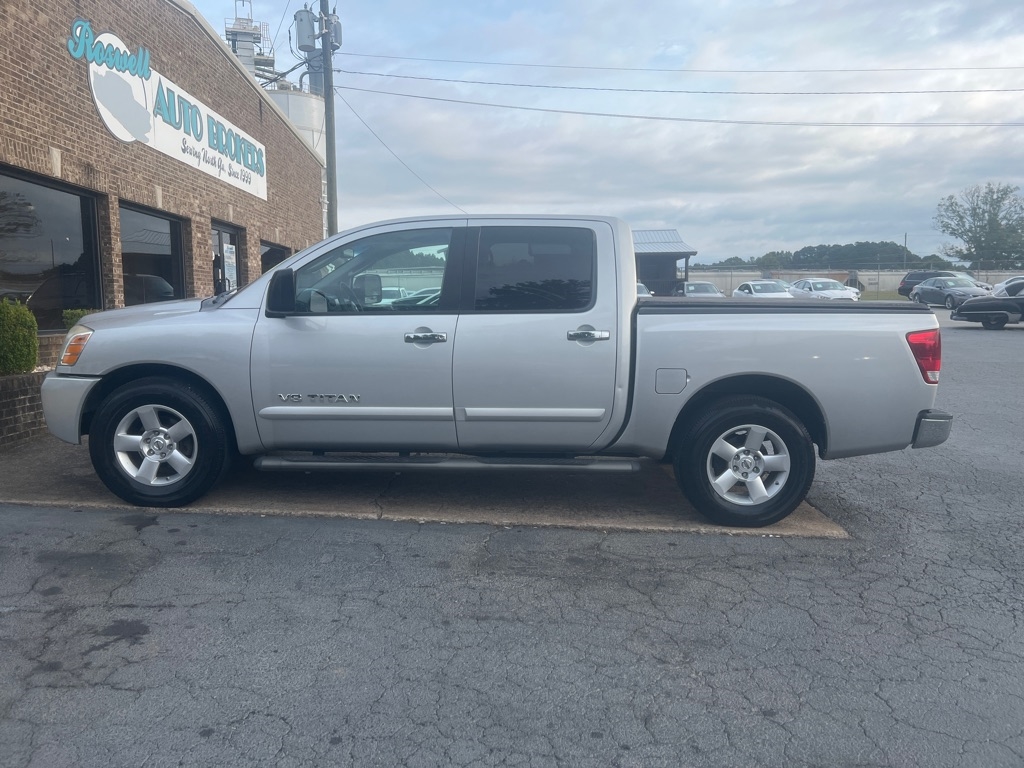 2006 Nissan Titan SE Crew Cab 2WD FFV
