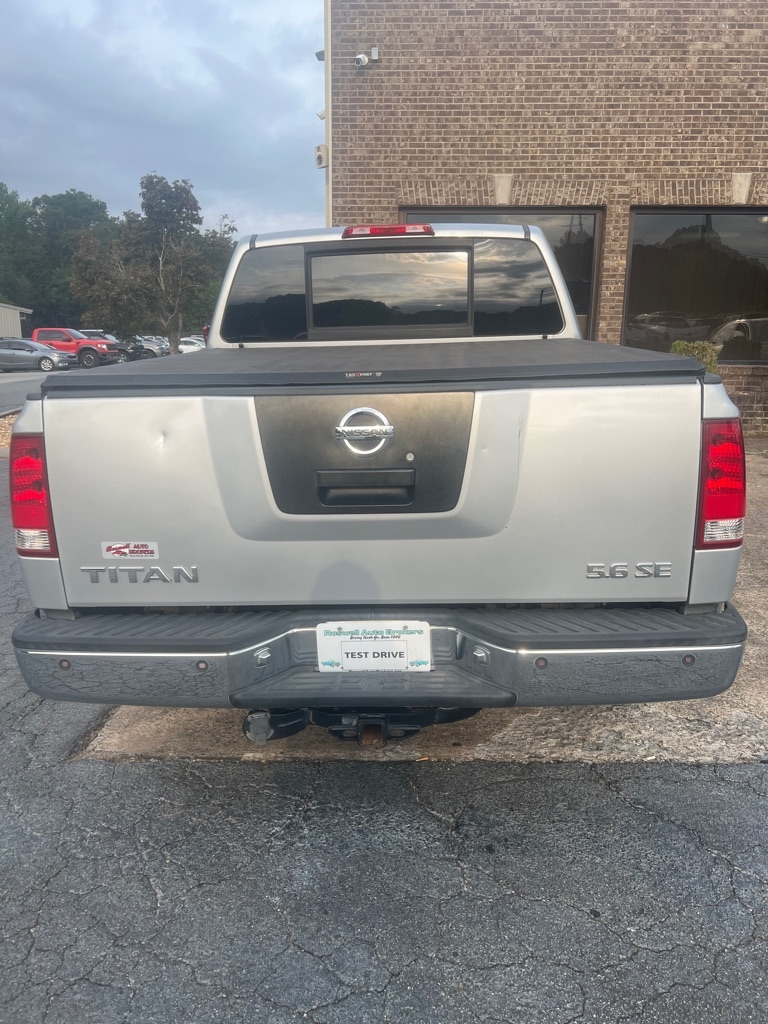Nissan Titan SE Crew Cab 2WD FFV 2006 Nissan Titan SE Crew Cab 2WD FFV 2006
