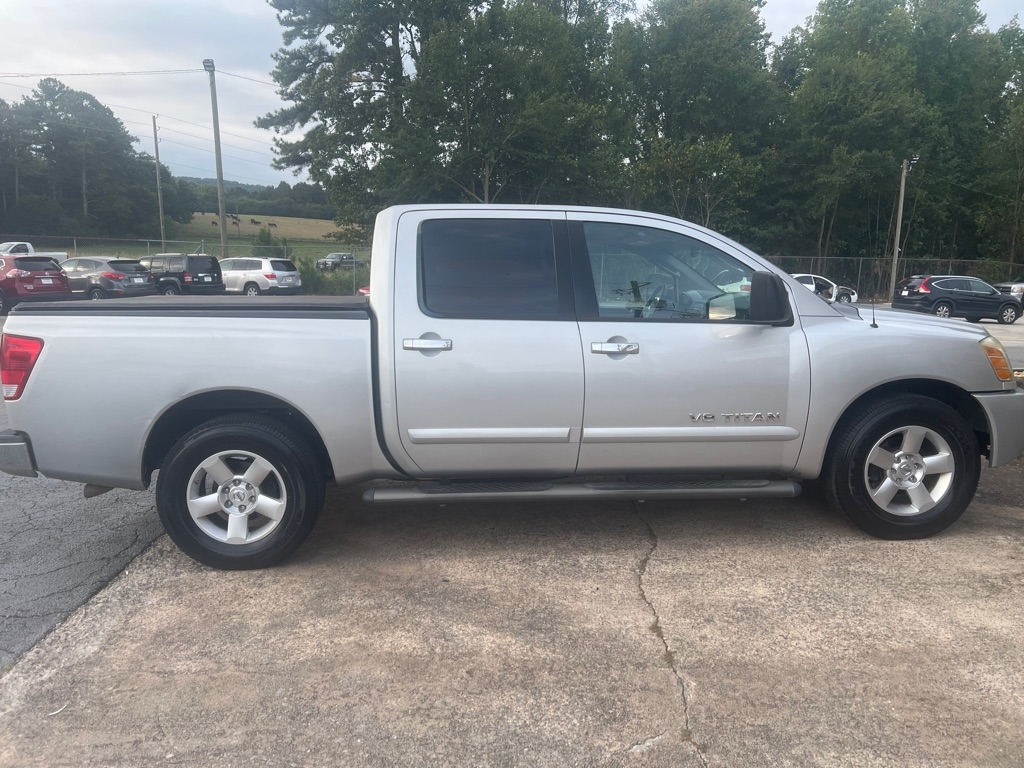 Nissan Titan SE Crew Cab 2WD FFV 2006 Nissan Titan SE Crew Cab 2WD FFV 2006