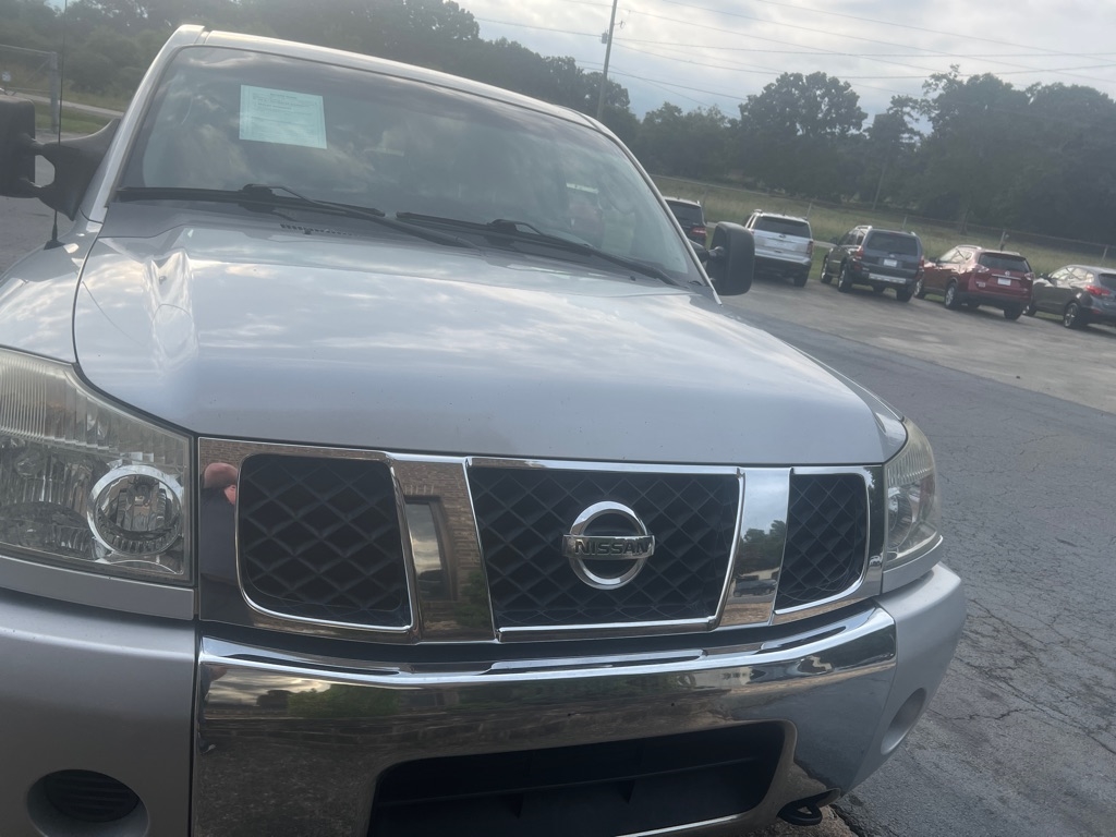 Nissan Titan SE Crew Cab 2WD FFV 2006 Nissan Titan SE Crew Cab 2WD FFV 2006