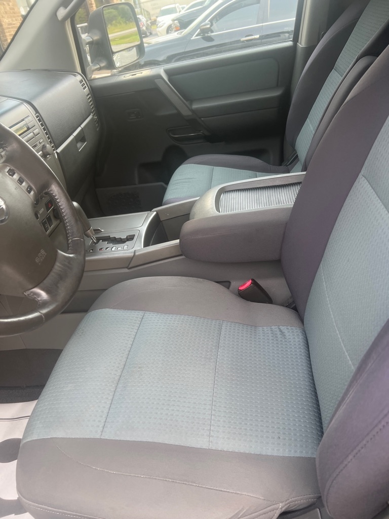 Nissan Titan SE Crew Cab 2WD FFV 2006 Nissan Titan SE Crew Cab 2WD FFV 2006