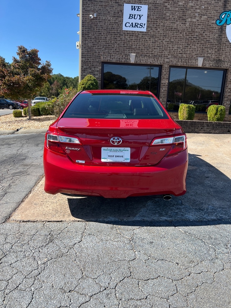 Toyota Camry 4dr Sdn I4 Auto SE Sport Limited Edition (Natl) 2012 Toyota Camry 4dr Sdn I4 Auto SE Sport Limited Edition (Natl) 2012