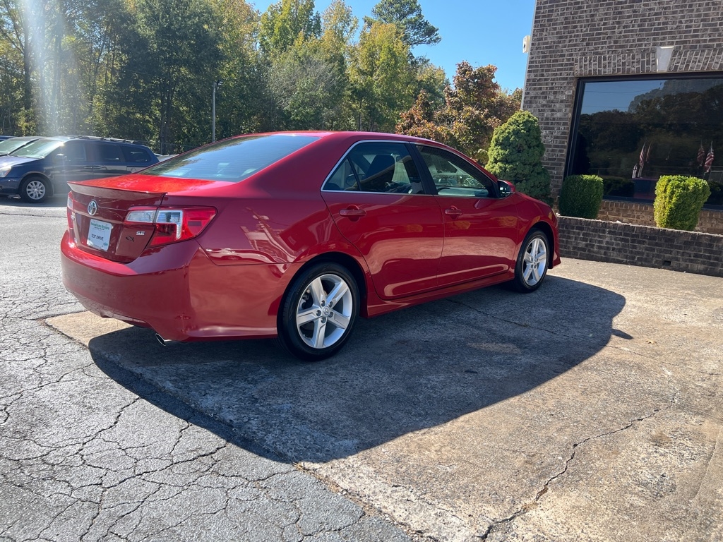 Toyota Camry 4dr Sdn I4 Auto SE Sport Limited Edition (Natl) 2012 Toyota Camry 4dr Sdn I4 Auto SE Sport Limited Edition (Natl) 2012