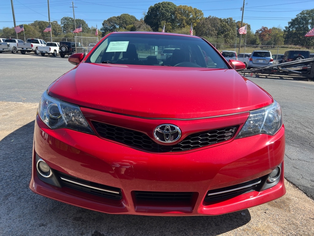 Toyota Camry 4dr Sdn I4 Auto SE Sport Limited Edition (Natl) 2012 Toyota Camry 4dr Sdn I4 Auto SE Sport Limited Edition (Natl) 2012