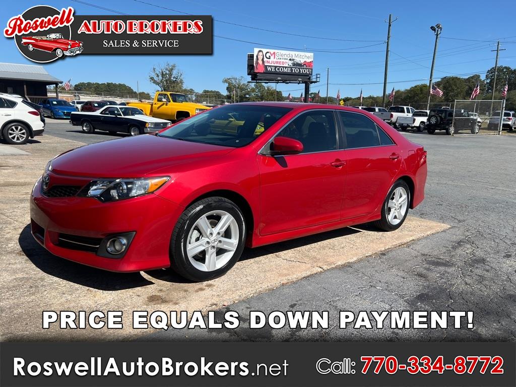 2012 Toyota Camry 4dr Sdn I4 Auto L (Natl)