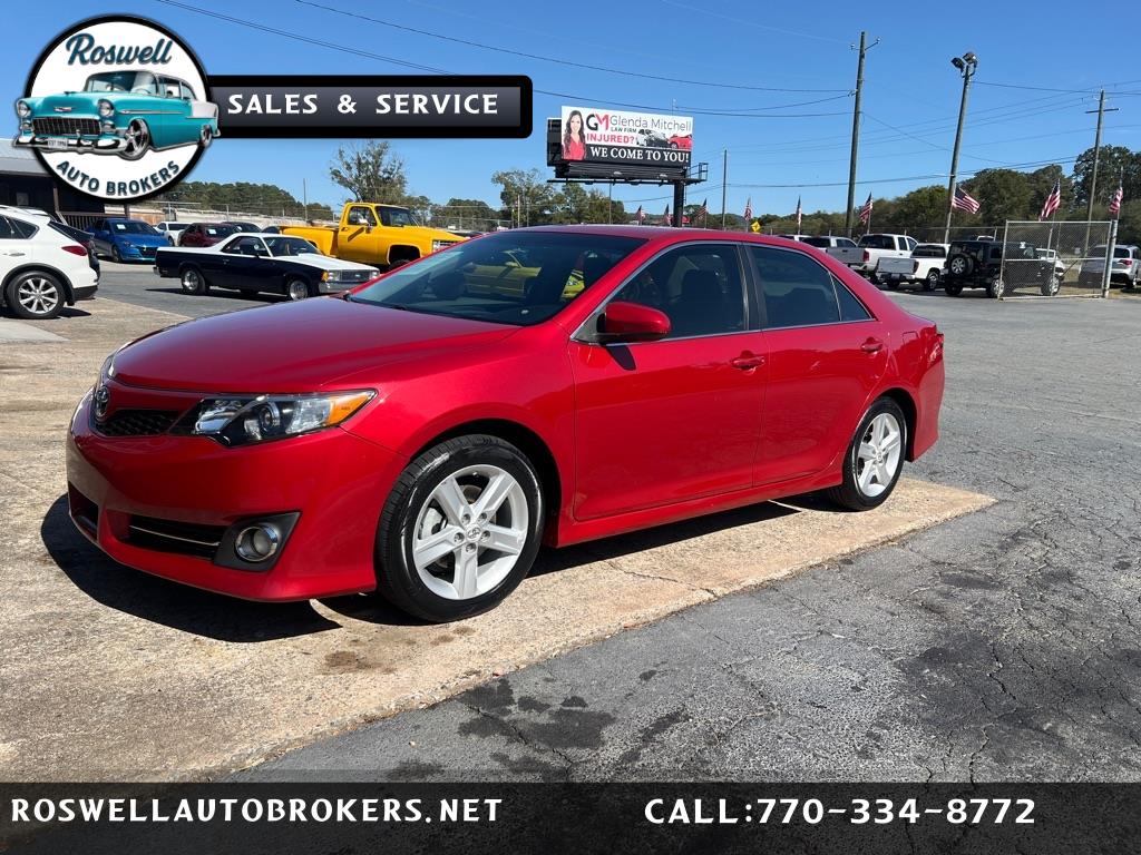 2012 Toyota Camry 4dr Sdn I4 Auto L (Natl)