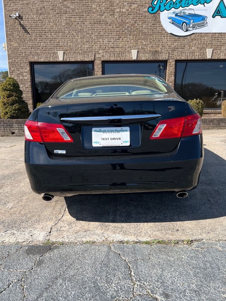 Lexus ES 350 4dr Sdn 2009 Lexus ES 350 4dr Sdn 2009