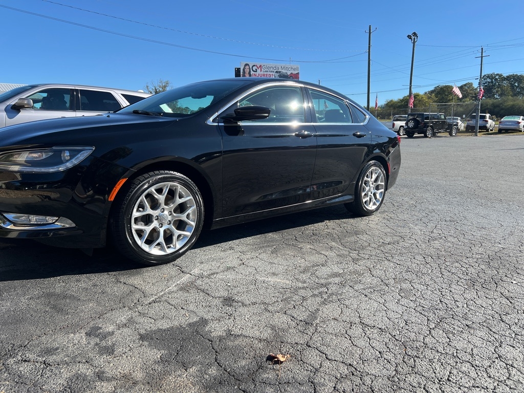 2015 Chrysler 200 4dr Sdn C AWD