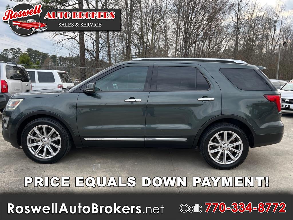 2016 Ford Explorer FWD 4dr Limited