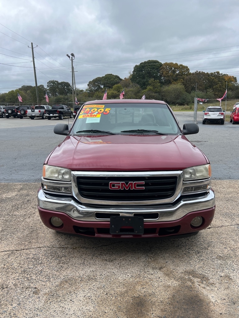 2006 GMC Sierra 1500 Crew Cab 143.5" WB 2WD SLE1