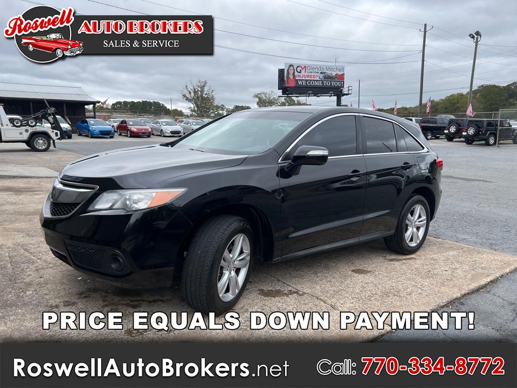 2014 Acura RDX FWD 4dr