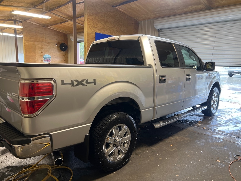 Ford F-150 4WD SuperCrew 145" King Ranch 2014 Ford F-150 4WD SuperCrew 145" King Ranch 2014