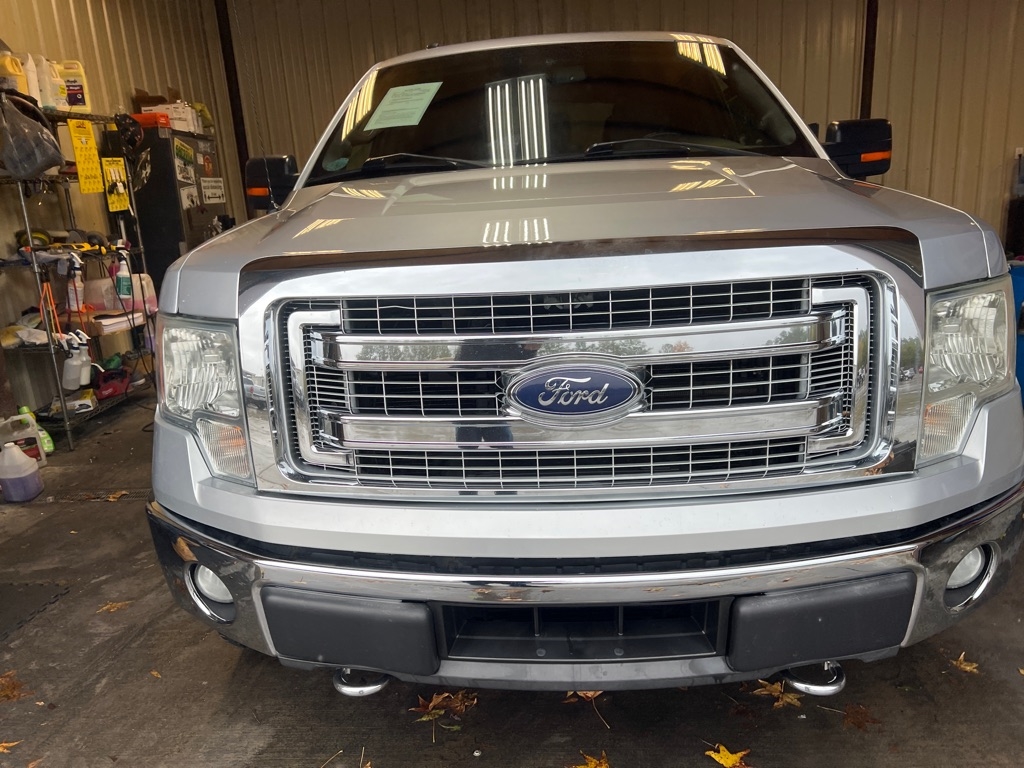 Ford F-150 4WD SuperCrew 145" King Ranch 2014 Ford F-150 4WD SuperCrew 145" King Ranch 2014