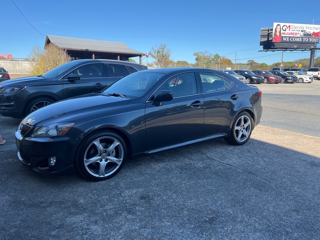 2007 Lexus IS 250 4dr Sport Sdn Manual RWD
