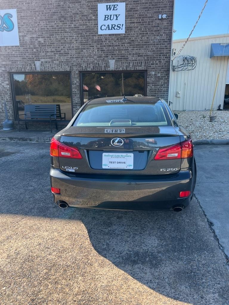 Lexus IS 250 4dr Sport Sdn Manual RWD 2007