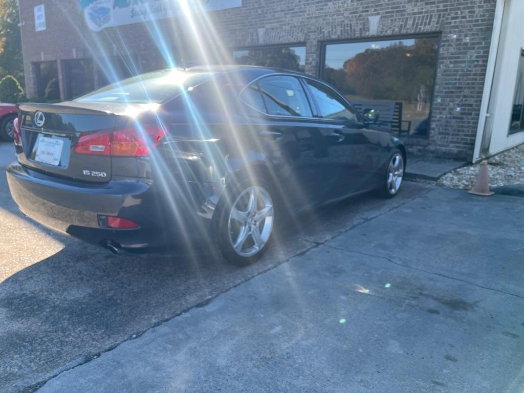 Lexus IS 250 4dr Sport Sdn Manual RWD 2007