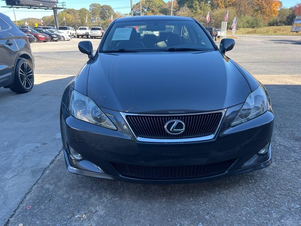 Lexus IS 250 4dr Sport Sdn Manual RWD 2007
