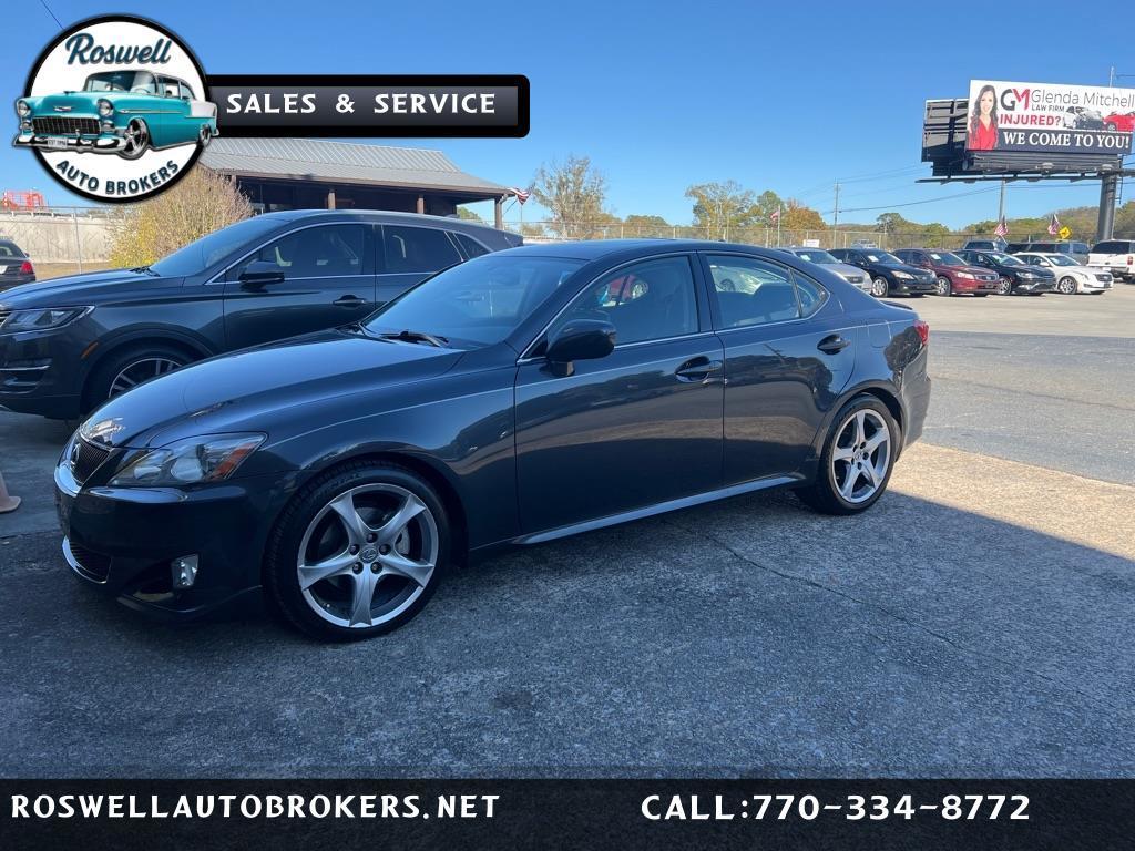 2007 Lexus IS 250 4dr Sport Sdn Manual RWD