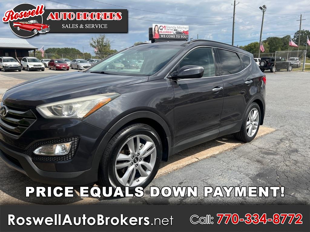 2016 Hyundai Santa Fe Sport FWD 4dr 2.0T