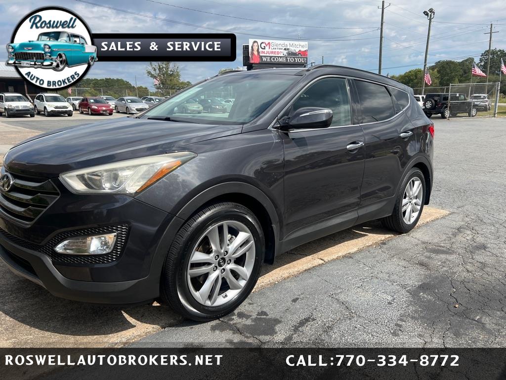2016 Hyundai Santa Fe Sport FWD 4dr 2.0T